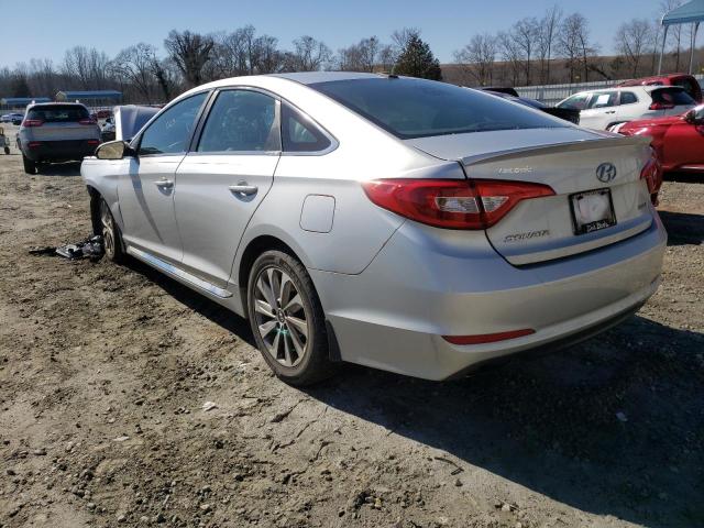 Photo 2 VIN: 5NPE34AF8FH084586 - HYUNDAI SONATA SPO 