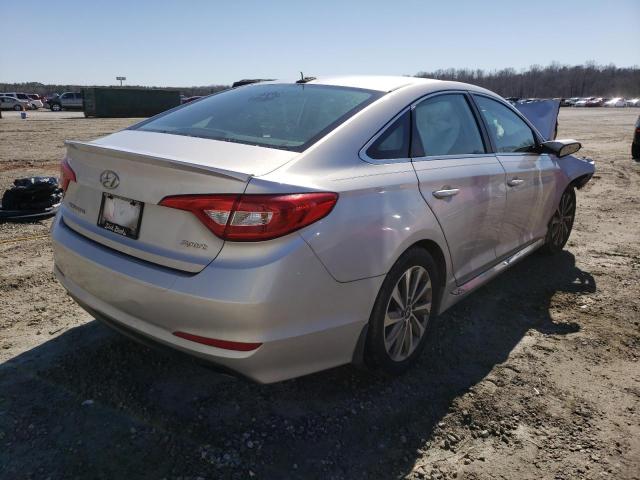 Photo 3 VIN: 5NPE34AF8FH084586 - HYUNDAI SONATA SPO 