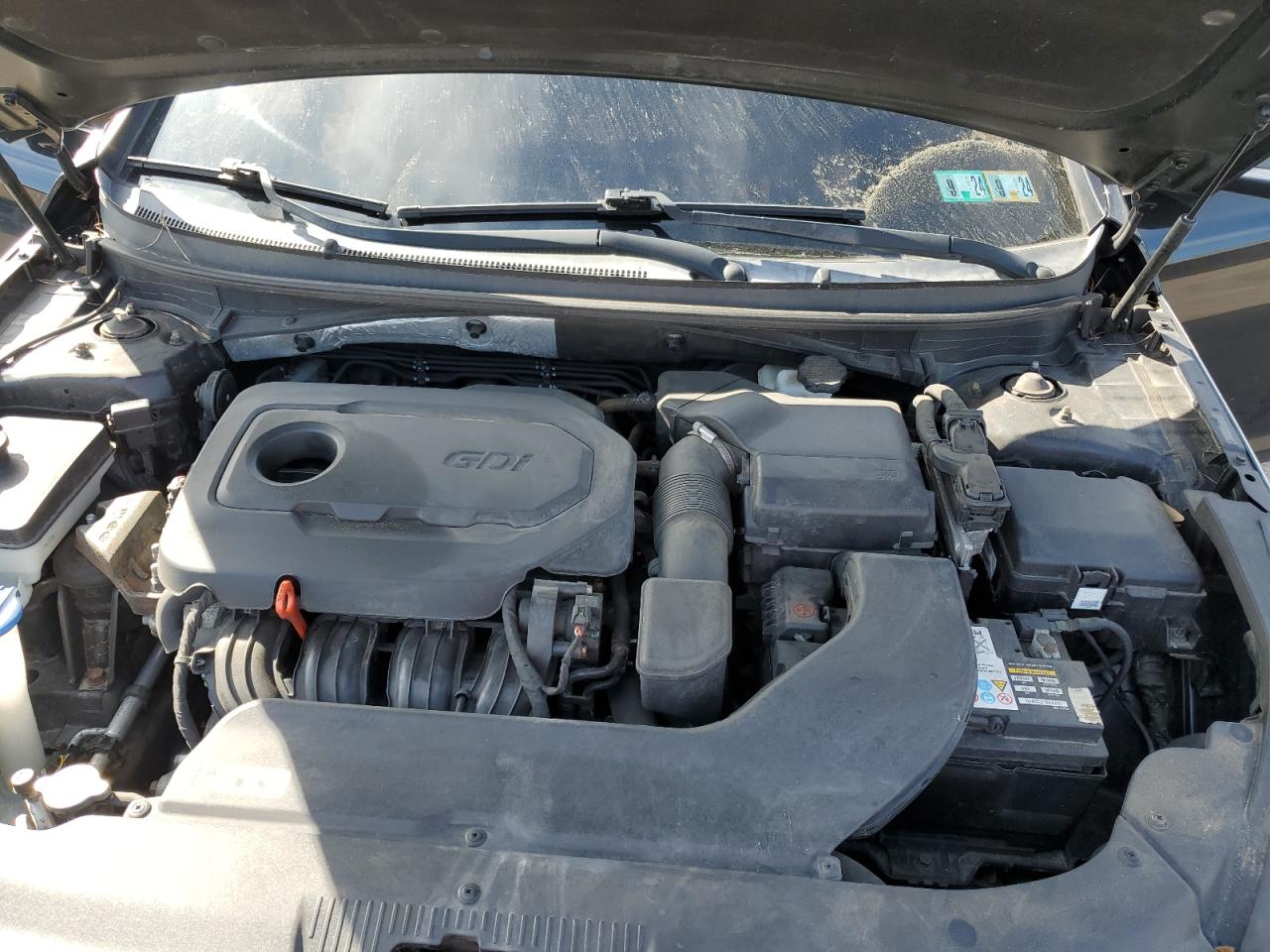 Photo 10 VIN: 5NPE34AF8FH084670 - HYUNDAI SONATA 