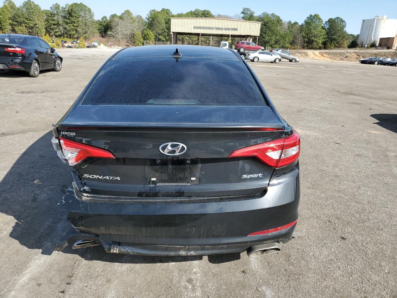 Photo 5 VIN: 5NPE34AF8FH084670 - HYUNDAI SONATA 