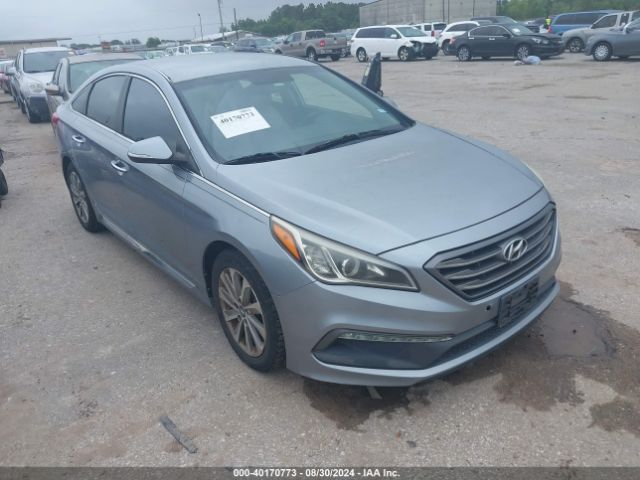 Photo 0 VIN: 5NPE34AF8FH085138 - HYUNDAI SONATA 