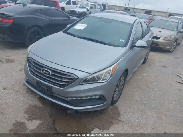 Photo 1 VIN: 5NPE34AF8FH085138 - HYUNDAI SONATA 