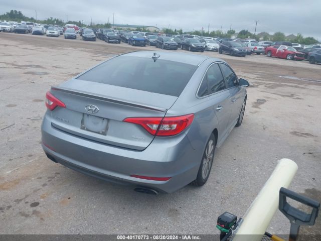 Photo 3 VIN: 5NPE34AF8FH085138 - HYUNDAI SONATA 