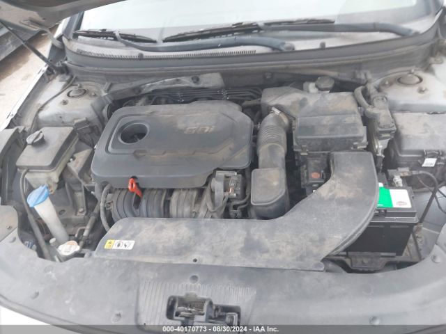 Photo 9 VIN: 5NPE34AF8FH085138 - HYUNDAI SONATA 