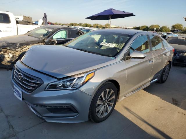 Photo 0 VIN: 5NPE34AF8FH087018 - HYUNDAI SONATA 