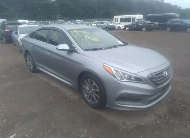 Photo 0 VIN: 5NPE34AF8FH087603 - HYUNDAI SONATA 