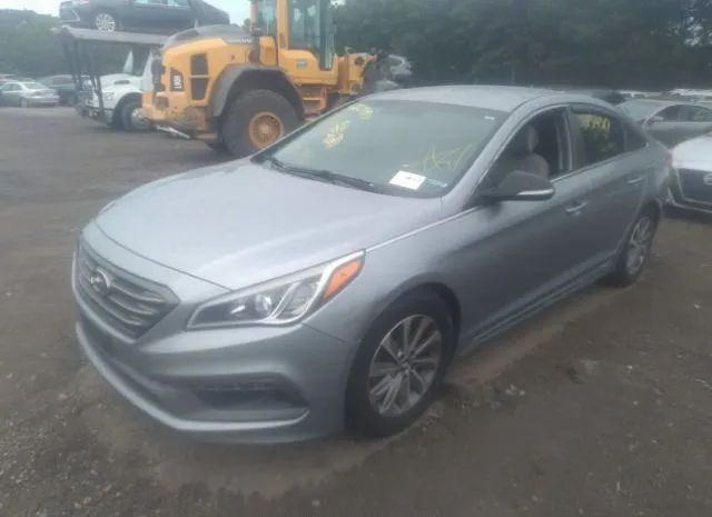 Photo 1 VIN: 5NPE34AF8FH087603 - HYUNDAI SONATA 