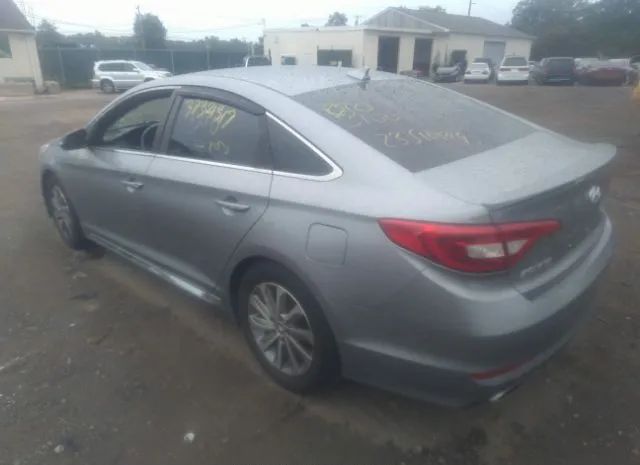 Photo 2 VIN: 5NPE34AF8FH087603 - HYUNDAI SONATA 