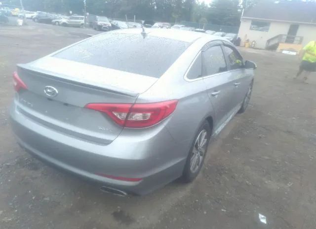 Photo 3 VIN: 5NPE34AF8FH087603 - HYUNDAI SONATA 