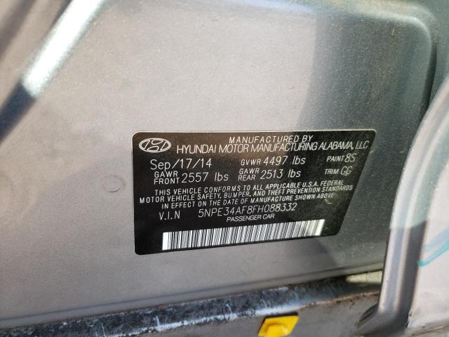 Photo 12 VIN: 5NPE34AF8FH088332 - HYUNDAI SONATA SPO 