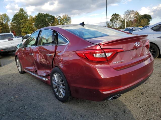 Photo 1 VIN: 5NPE34AF8FH091408 - HYUNDAI SONATA 