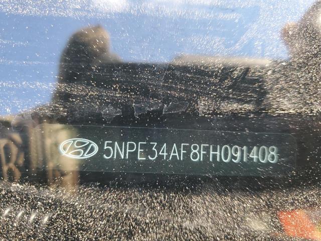 Photo 11 VIN: 5NPE34AF8FH091408 - HYUNDAI SONATA 