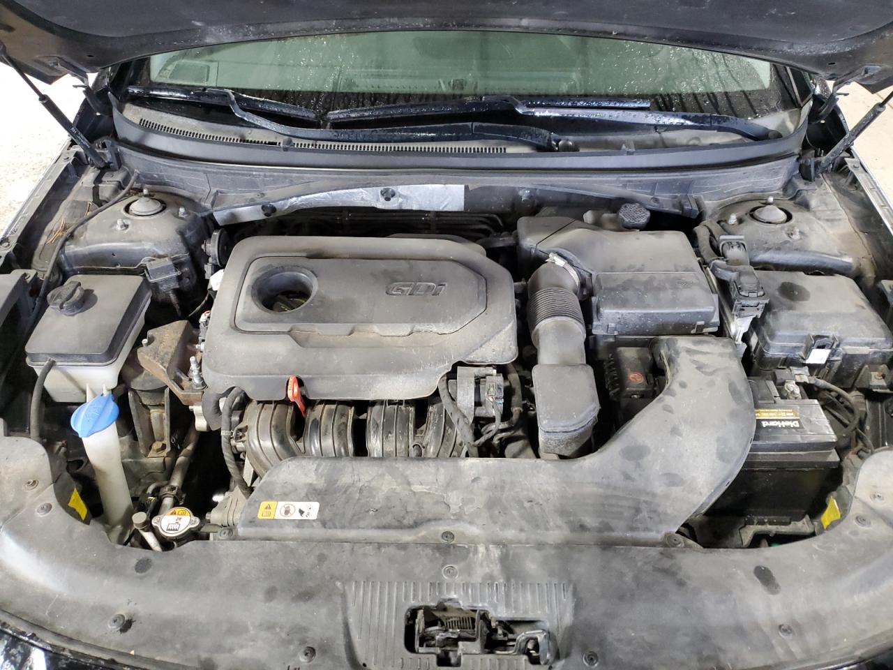 Photo 10 VIN: 5NPE34AF8FH091764 - HYUNDAI SONATA 