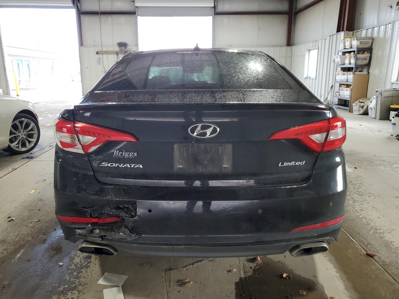 Photo 5 VIN: 5NPE34AF8FH091764 - HYUNDAI SONATA 