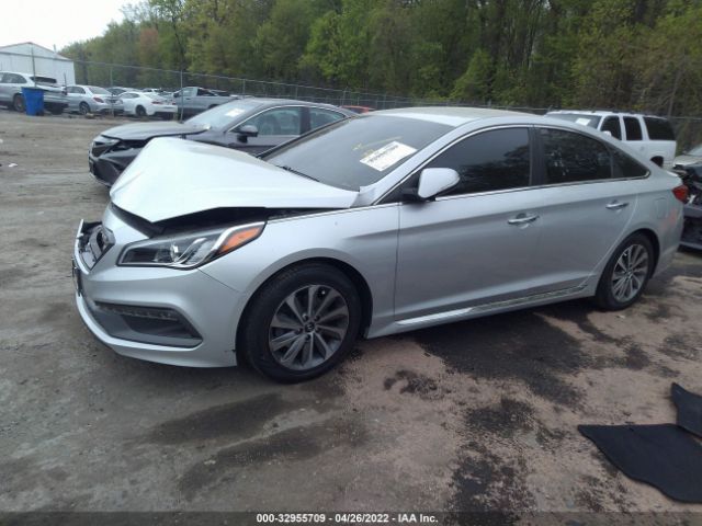 Photo 1 VIN: 5NPE34AF8FH093403 - HYUNDAI SONATA 