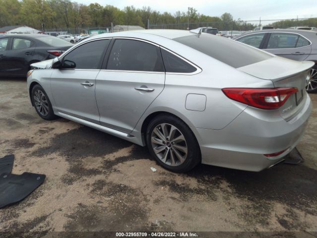 Photo 2 VIN: 5NPE34AF8FH093403 - HYUNDAI SONATA 