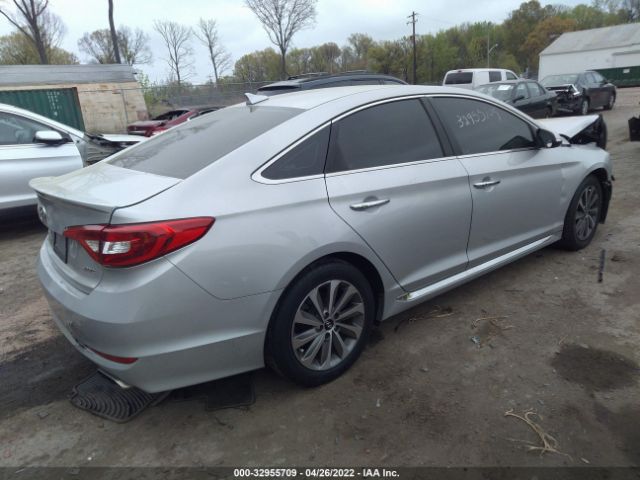 Photo 3 VIN: 5NPE34AF8FH093403 - HYUNDAI SONATA 