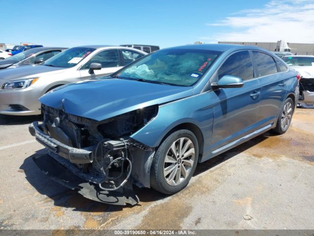 Photo 1 VIN: 5NPE34AF8FH094552 - HYUNDAI SONATA 