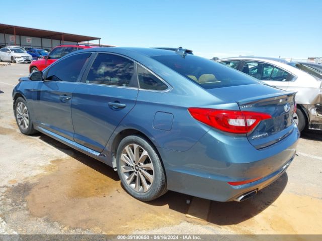 Photo 2 VIN: 5NPE34AF8FH094552 - HYUNDAI SONATA 