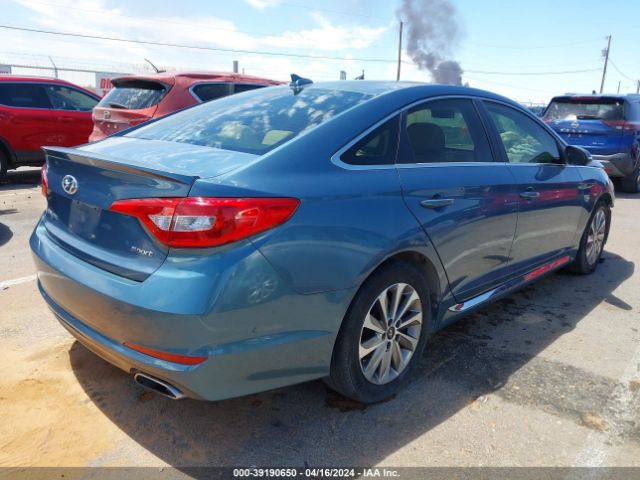 Photo 3 VIN: 5NPE34AF8FH094552 - HYUNDAI SONATA 