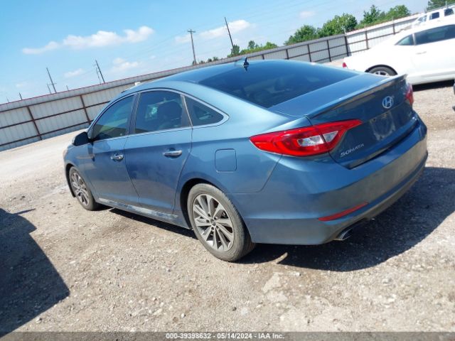 Photo 2 VIN: 5NPE34AF8FH095278 - HYUNDAI SONATA 