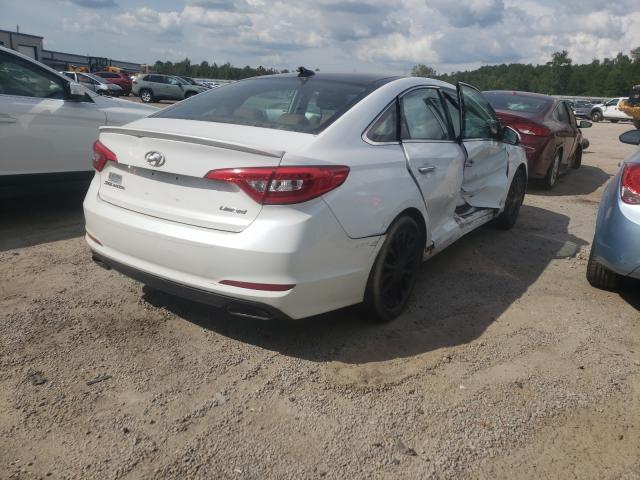 Photo 3 VIN: 5NPE34AF8FH095720 - HYUNDAI SONATA 