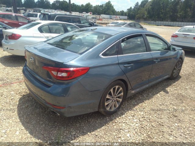 Photo 3 VIN: 5NPE34AF8FH095975 - HYUNDAI SONATA 