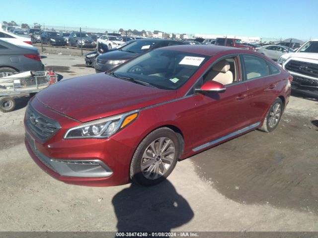 Photo 1 VIN: 5NPE34AF8FH096706 - HYUNDAI SONATA 