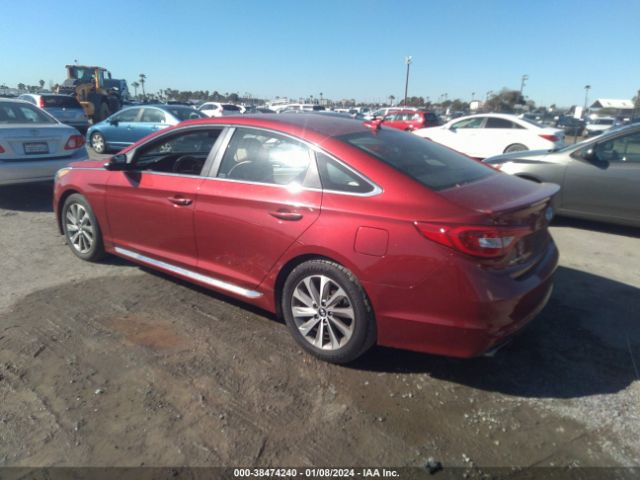 Photo 2 VIN: 5NPE34AF8FH096706 - HYUNDAI SONATA 