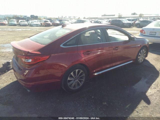 Photo 3 VIN: 5NPE34AF8FH096706 - HYUNDAI SONATA 