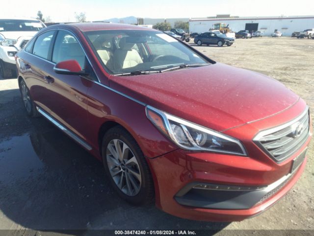 Photo 5 VIN: 5NPE34AF8FH096706 - HYUNDAI SONATA 