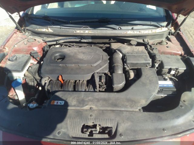 Photo 9 VIN: 5NPE34AF8FH096706 - HYUNDAI SONATA 