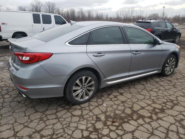 Photo 2 VIN: 5NPE34AF8FH097659 - HYUNDAI SONATA SPO 