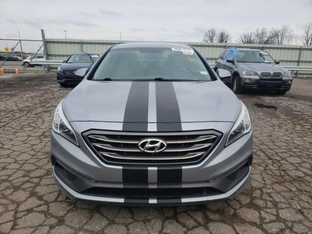 Photo 4 VIN: 5NPE34AF8FH097659 - HYUNDAI SONATA SPO 