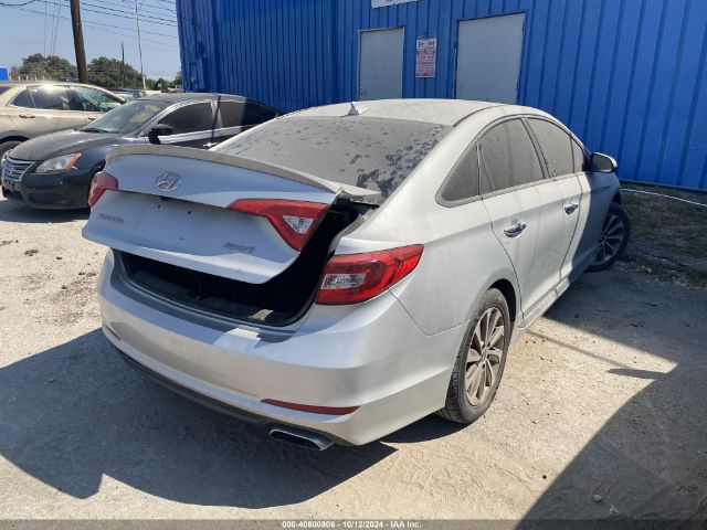 Photo 3 VIN: 5NPE34AF8FH099329 - HYUNDAI SONATA 