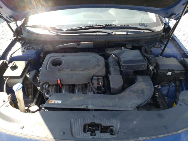 Photo 10 VIN: 5NPE34AF8FH100317 - HYUNDAI SONATA SPO 