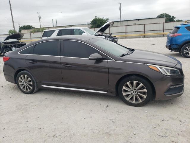 Photo 3 VIN: 5NPE34AF8FH100365 - HYUNDAI SONATA 