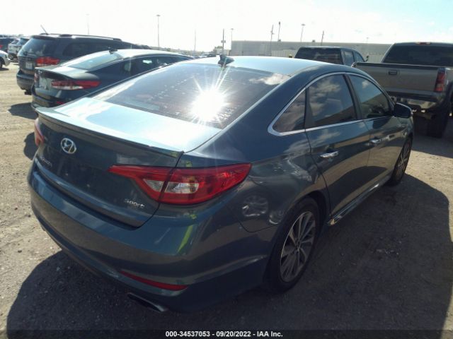 Photo 3 VIN: 5NPE34AF8FH101063 - HYUNDAI SONATA 