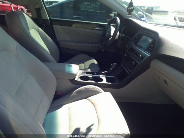 Photo 4 VIN: 5NPE34AF8FH101063 - HYUNDAI SONATA 