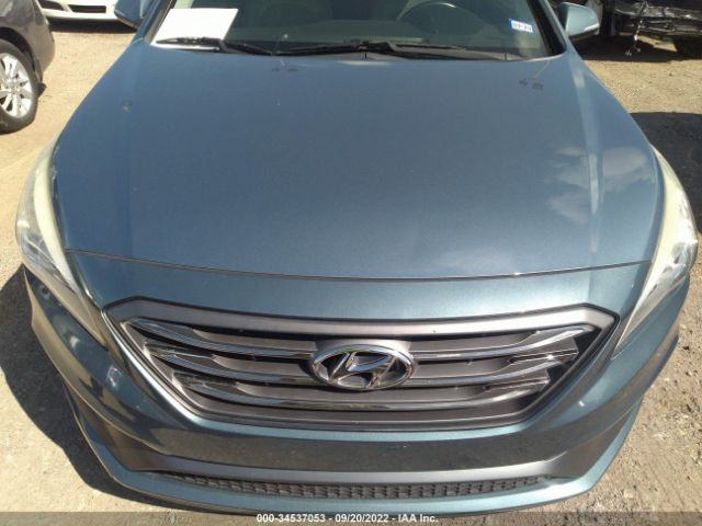 Photo 5 VIN: 5NPE34AF8FH101063 - HYUNDAI SONATA 