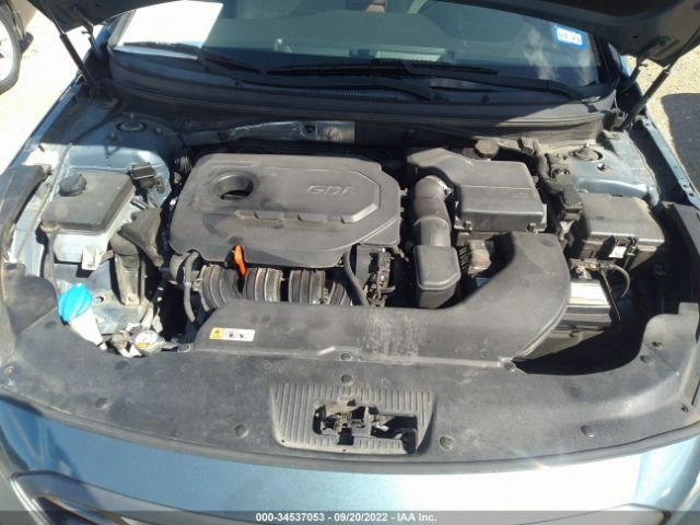 Photo 9 VIN: 5NPE34AF8FH101063 - HYUNDAI SONATA 