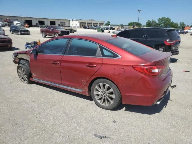 Photo 1 VIN: 5NPE34AF8FH101208 - HYUNDAI SONATA SPO 