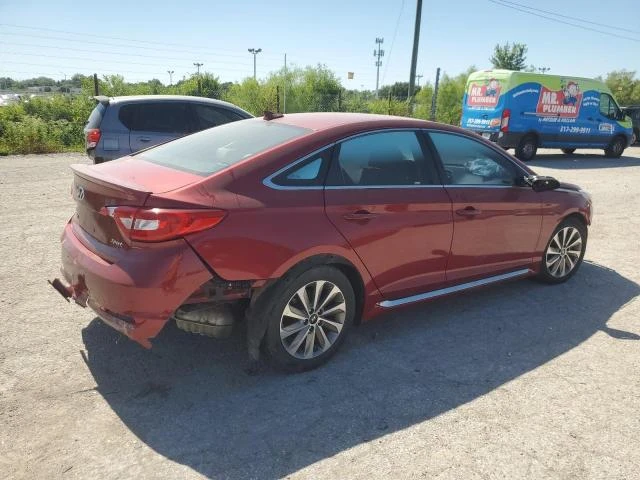 Photo 2 VIN: 5NPE34AF8FH101208 - HYUNDAI SONATA SPO 