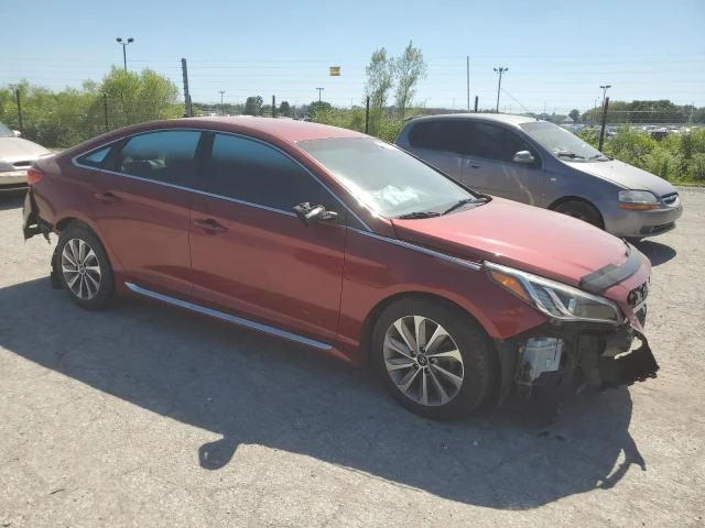 Photo 3 VIN: 5NPE34AF8FH101208 - HYUNDAI SONATA SPO 