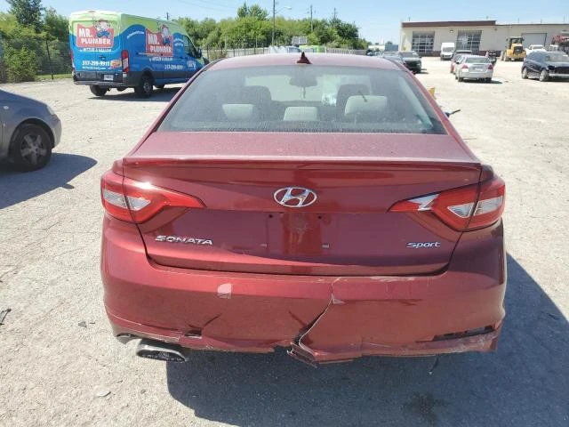 Photo 5 VIN: 5NPE34AF8FH101208 - HYUNDAI SONATA SPO 