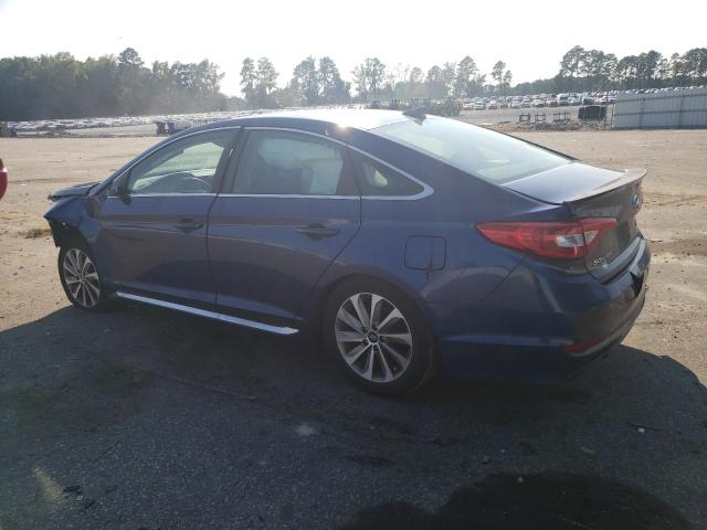 Photo 1 VIN: 5NPE34AF8FH101483 - HYUNDAI SONATA SPO 