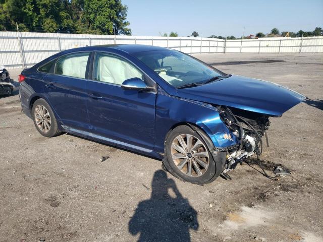 Photo 3 VIN: 5NPE34AF8FH101483 - HYUNDAI SONATA SPO 