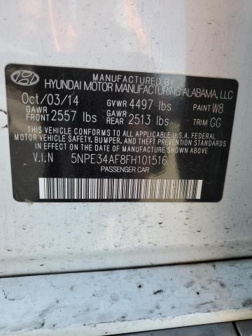 Photo 11 VIN: 5NPE34AF8FH101516 - HYUNDAI SONATA 