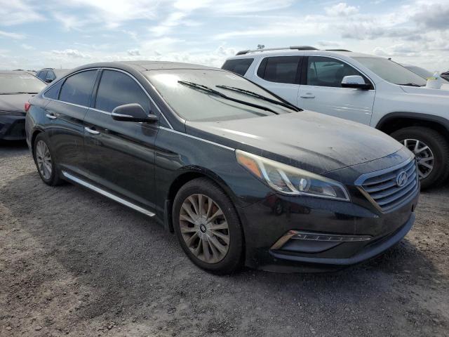 Photo 3 VIN: 5NPE34AF8FH101662 - HYUNDAI SONATA SPO 