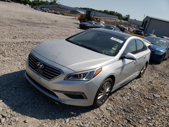 Photo 1 VIN: 5NPE34AF8FH102665 - HYUNDAI SONATA SPO 